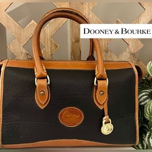 DOONEY & BOURKE Vintage 90’s hand bag purse genuine leather